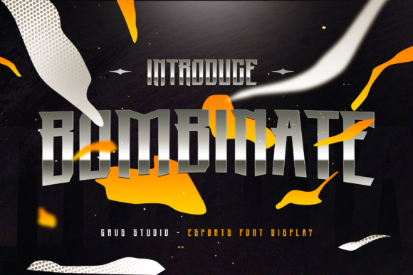 Bombinate: A Bold Typeface for Lasting Impressions