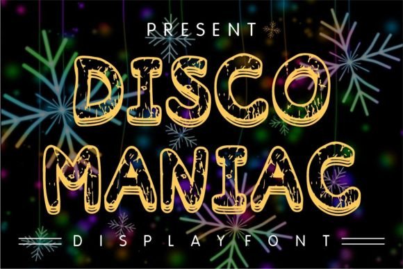 Bring Retro Flair to Your Projects with Disco Maniac
