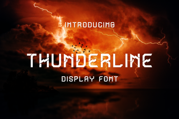Exploring the Modern Edge of Thunderline Typography