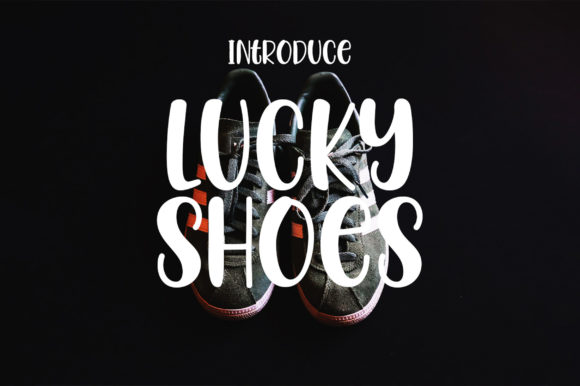 Lucky Shoes: A Charming Typeface for Creative Projects