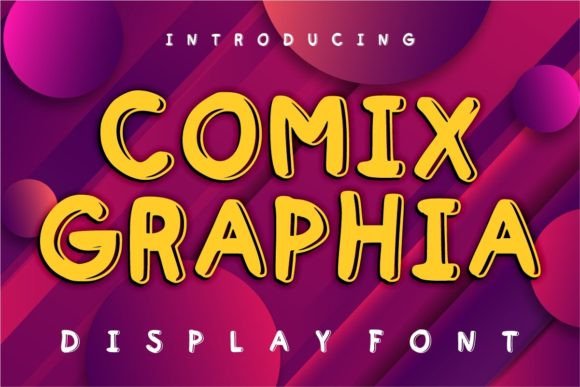 Why Comix Graphia Could Be Your Next Go-To Display Font
